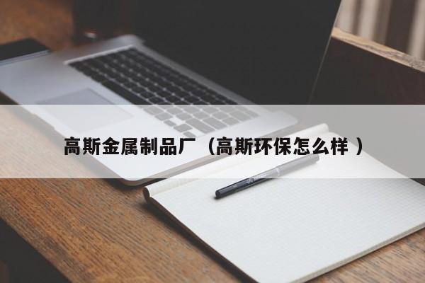 高斯金屬制品廠（高斯環保怎么樣 ）